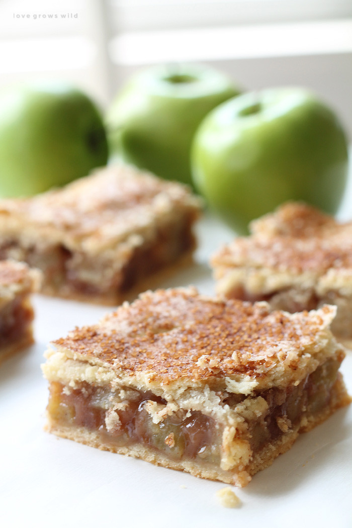 Apple Pie Dessert
 Apple Pie Bars Love Grows Wild