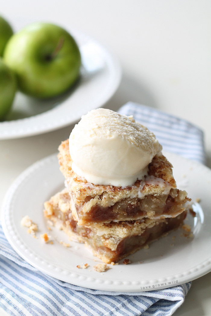 Apple Pie Dessert
 Apple Pie Bars Love Grows Wild