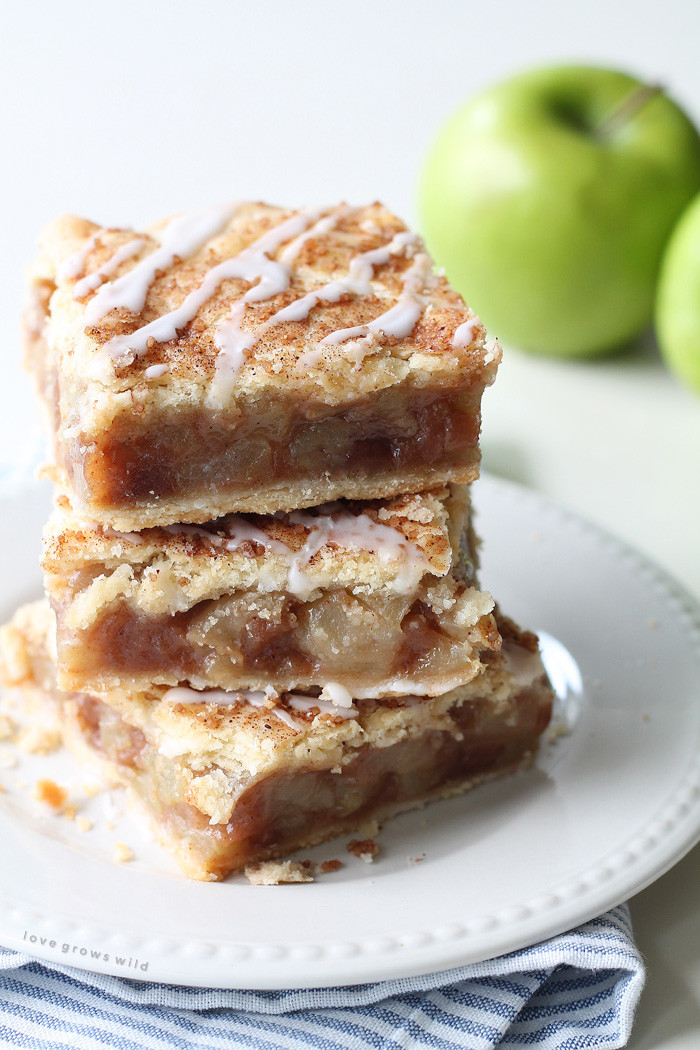 Apple Pie Dessert
 Apple Pie Bars Love Grows Wild