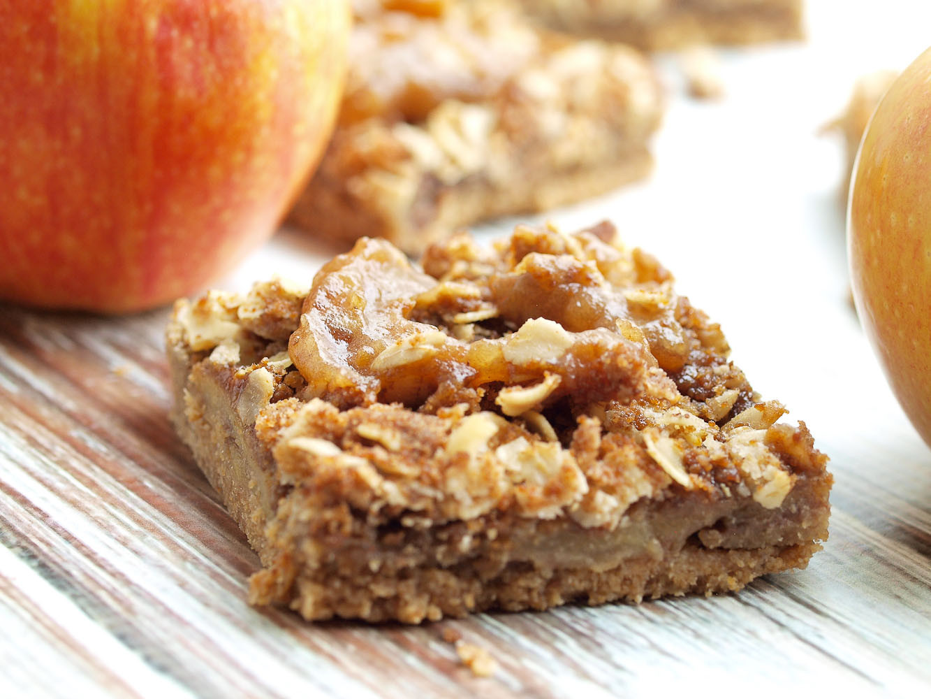 Apple Pie Dessert
 Vegan Salted Caramel Apple Pie Bars Happy Healthy Mama