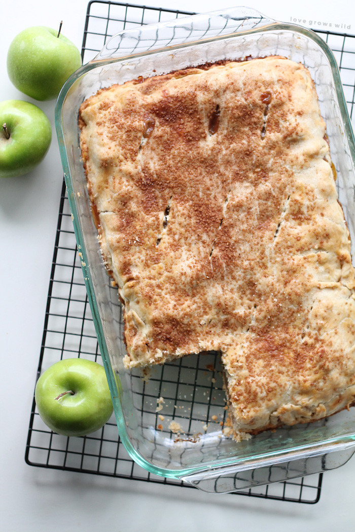 Apple Pie Dessert
 Apple Pie Bars Love Grows Wild