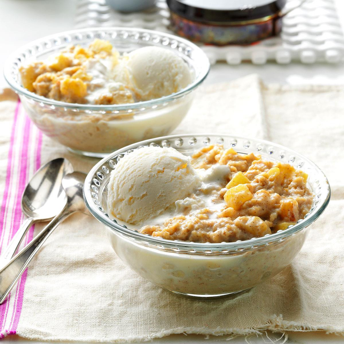 Apple Pie Dessert
 Apple Pie Oatmeal Dessert Recipe