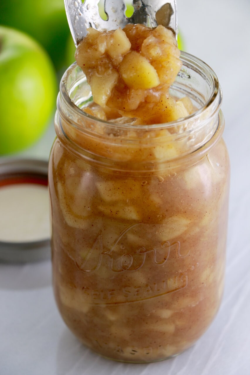 Apple Pie Filling
 Crock Pot Apple Pie Filling Gemma’s Bigger Bolder Baking