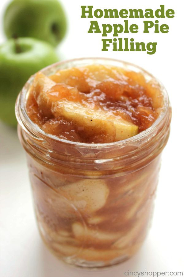 Apple Pie Filling
 Dream Create Inspire Link 20