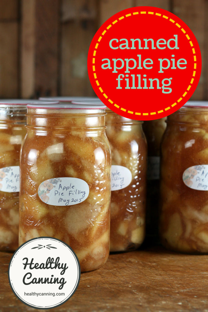 Apple Pie Filling Canned
 Canned Apple Pie Filling Healthy Canning