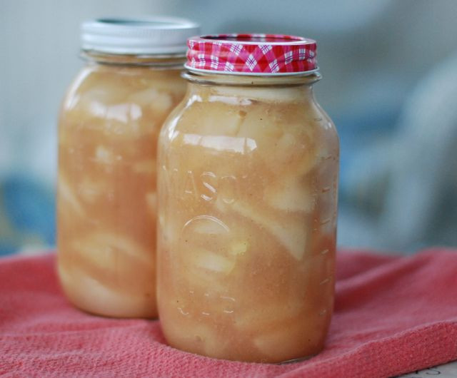 Apple Pie Filling Canned
 Canning Apple Pie Filling with my Dad