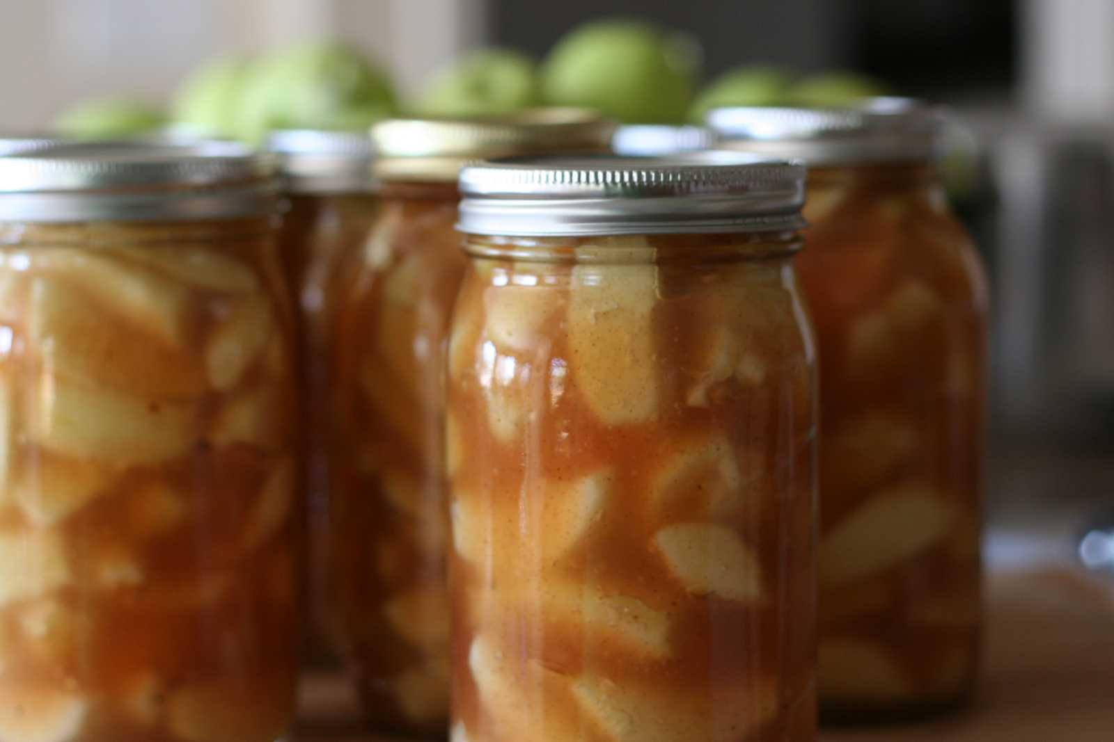 Apple Pie Filling Canned
 Home Canned Apple Pie Filling A Recipe Praying For Parker