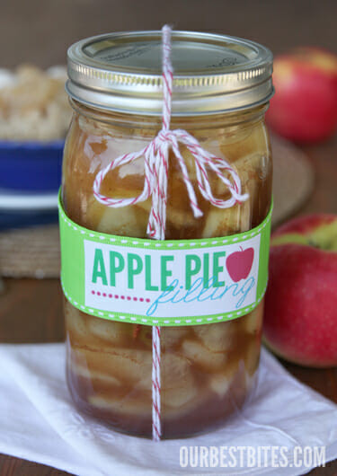 Apple Pie Filling Canned
 Apple Pie Filling For Canning or Freezing Our Best Bites