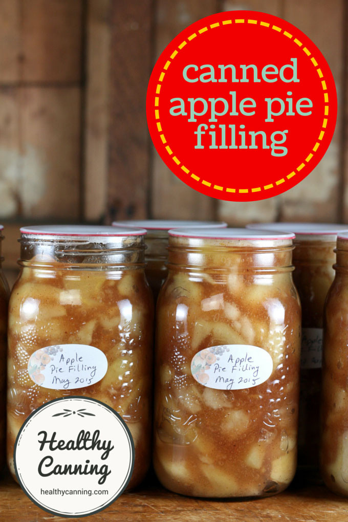 Apple Pie Filling For Canning
 Canned Apple Pie Filling Healthy Canning