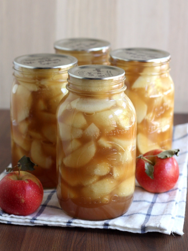 Apple Pie Filling For Canning
 Homemade Apple Pie Filling for Canning pletely Delicious