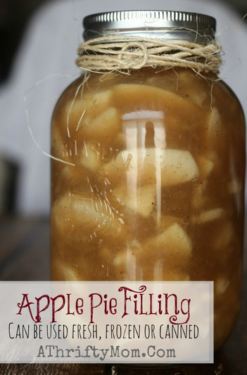 Apple Pie Filling Recipe
 Apple Pie Filling Recipe Can be used Fresh Frozen or Canned