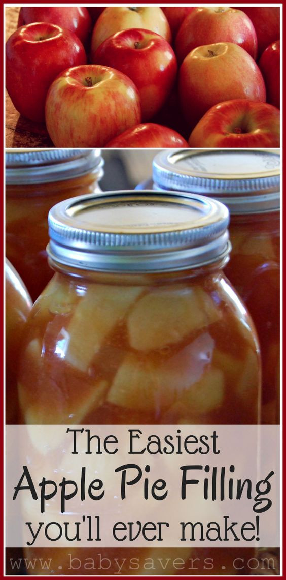 Apple Pie Filling Recipe
 Easy Apple Pie Filling Recipe for Pies Apple Crisp and