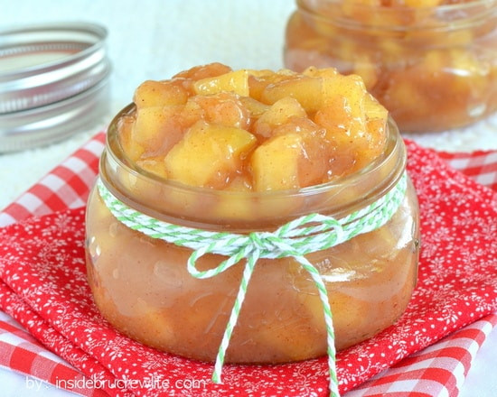 Apple Pie Filling Recipe
 Homemade Apple Pie Filling