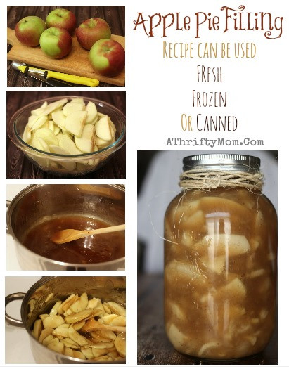 Apple Pie Filling Recipe
 Apple Pie Filling Recipe Can be used Fresh Frozen or Canned