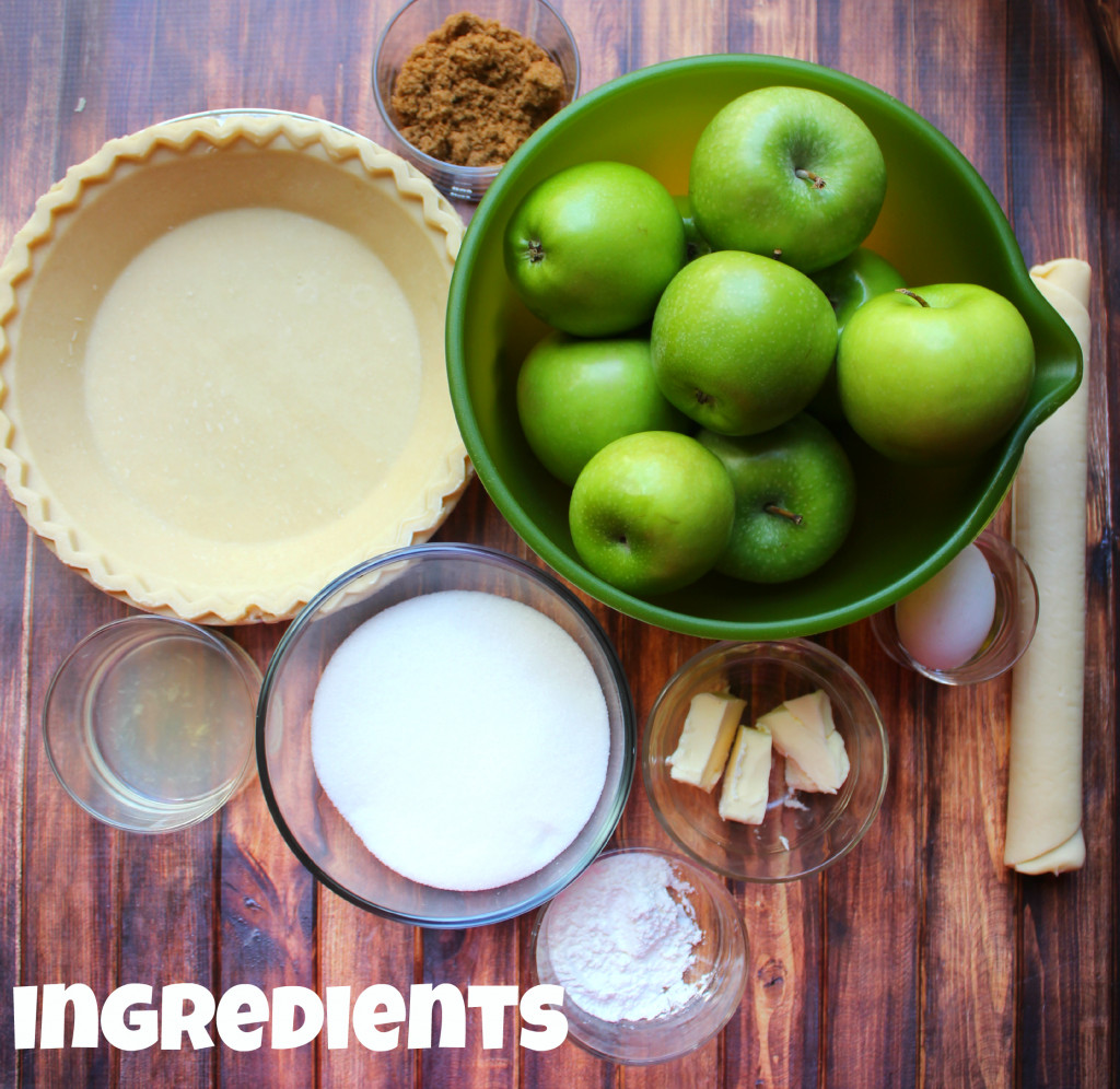 Apple Pie Ingredients
 Apple Pie Recipe LoveAmericanHome