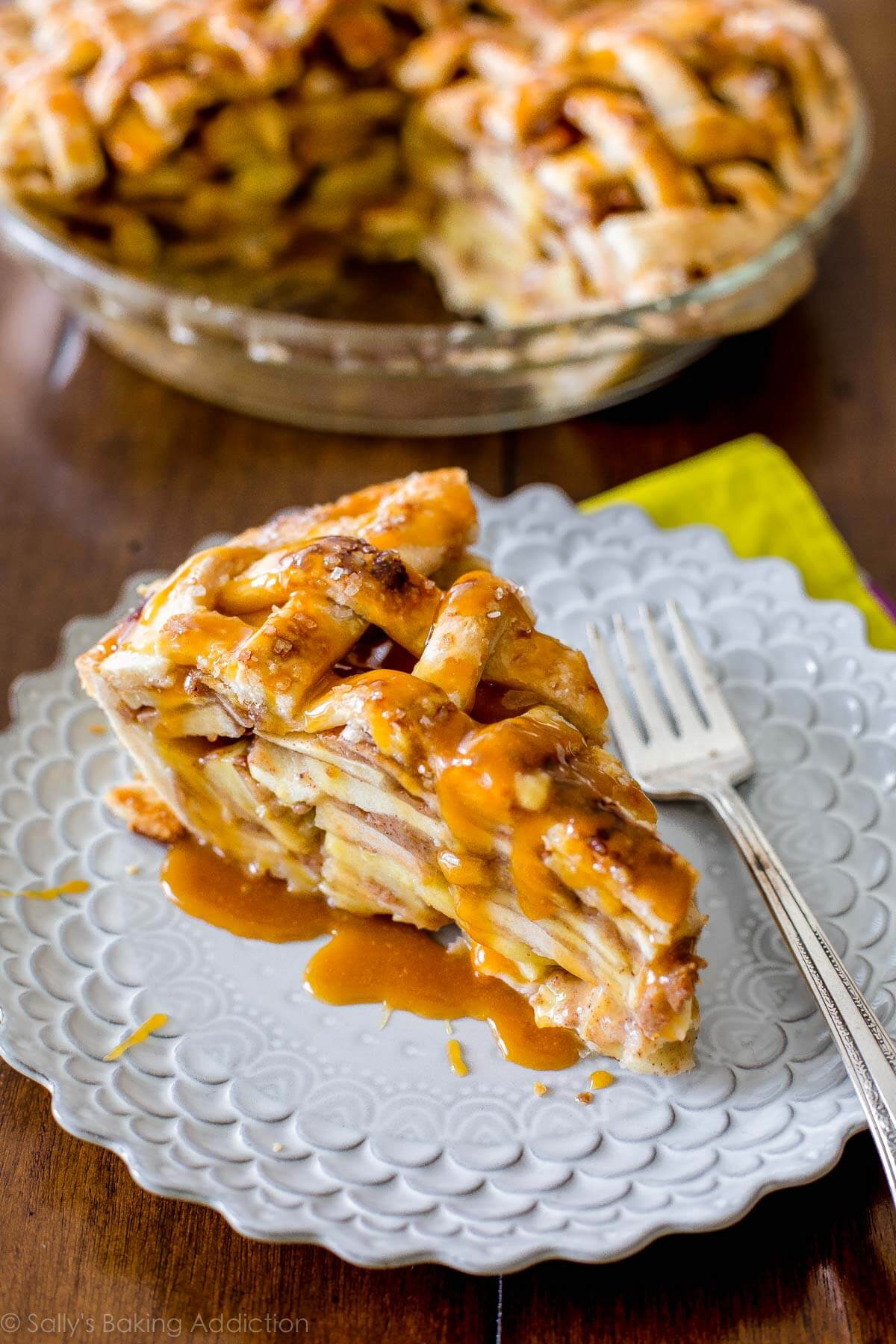 Apple Pie Ingredients
 Salted Caramel Apple Pie Sallys Baking Addiction