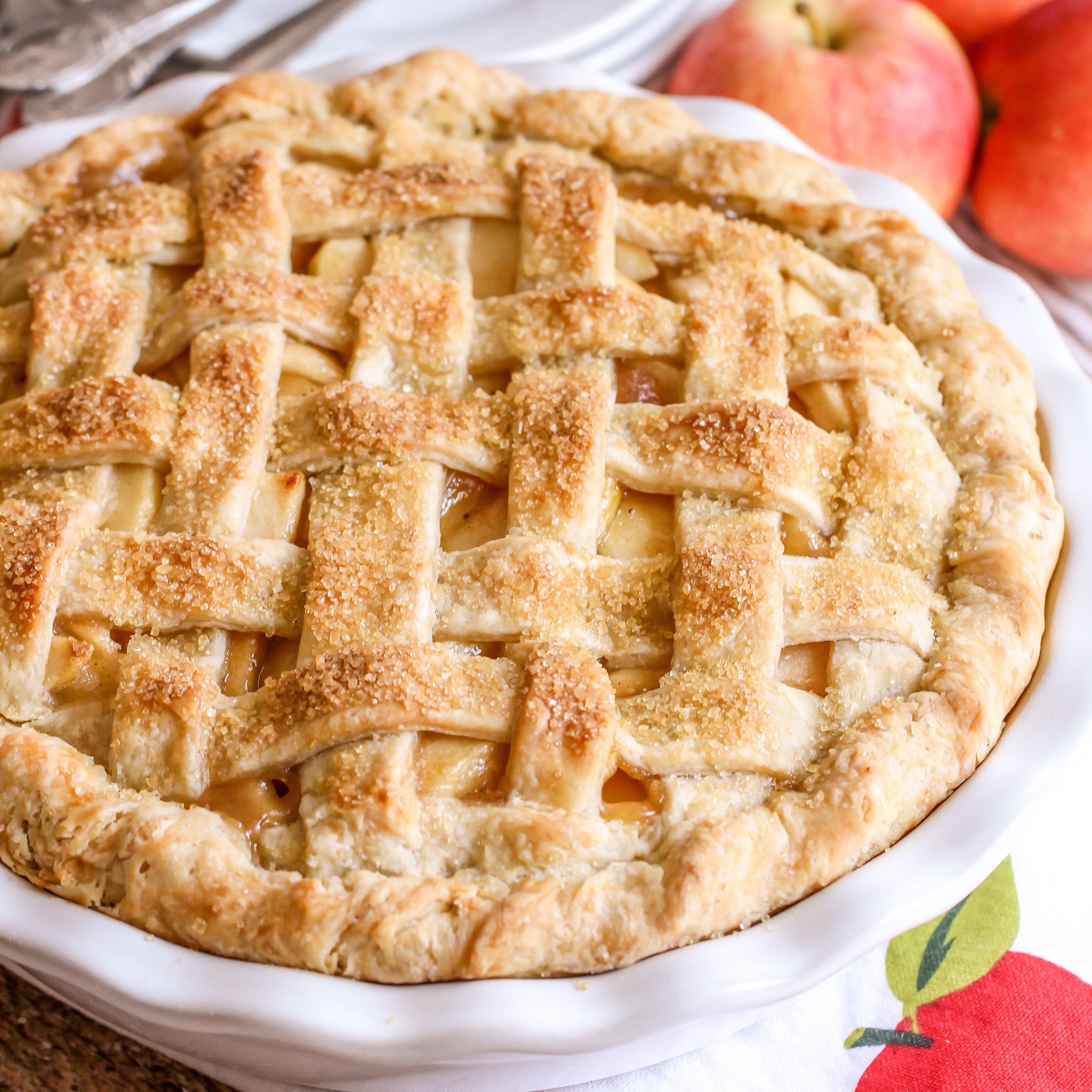 Apple Pie Ingredients
 BEST Homemade Apple Pie Step by Step VIDEO