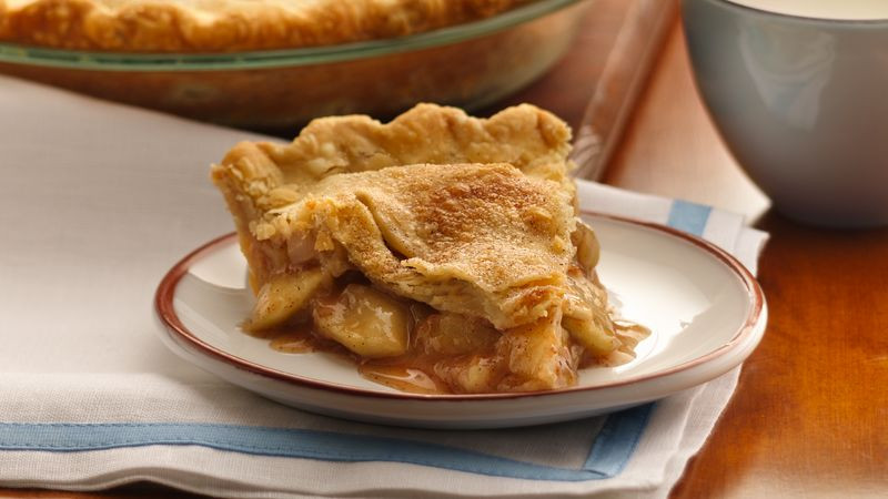 Apple Pie Ingredients
 Perfect Apple Pie Recipe Pillsbury