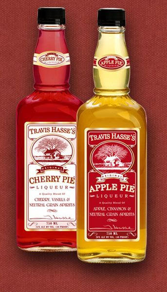 Apple Pie Liquor
 apple pie liquor