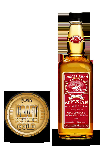 Apple Pie Liquor
 2013 Craft Spirits Awards