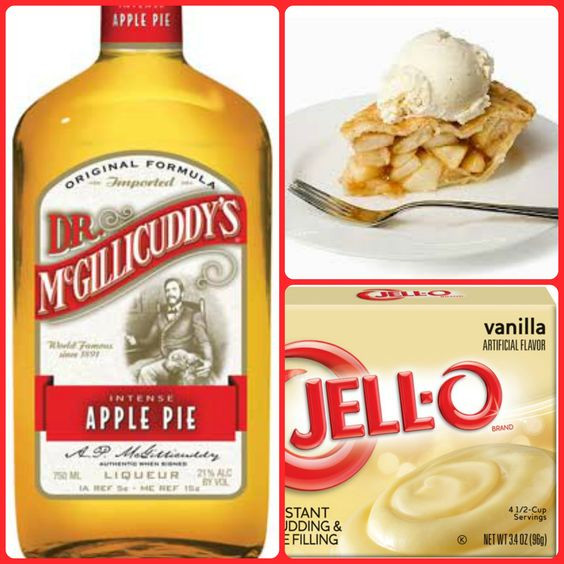 Apple Pie Liquor
 dr mcgillicuddy apple pie