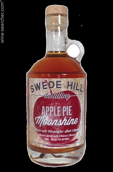 Apple Pie Liquor
 Swede Hill Distilling Apple Pie Moonshine Liqueur