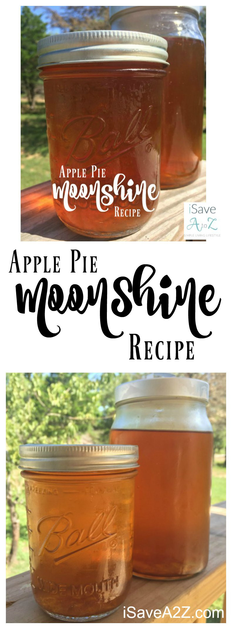 Apple Pie Moonshine
 Apple Pie Moonshine Recipe iSaveA2Z