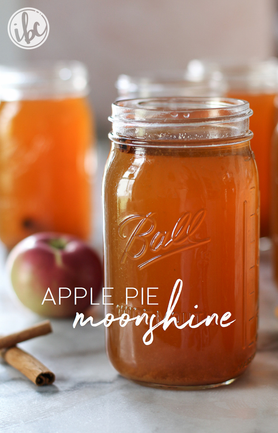 Apple Pie Moonshine
 Apple Pie Moonshine simple to make and loaded with flavor