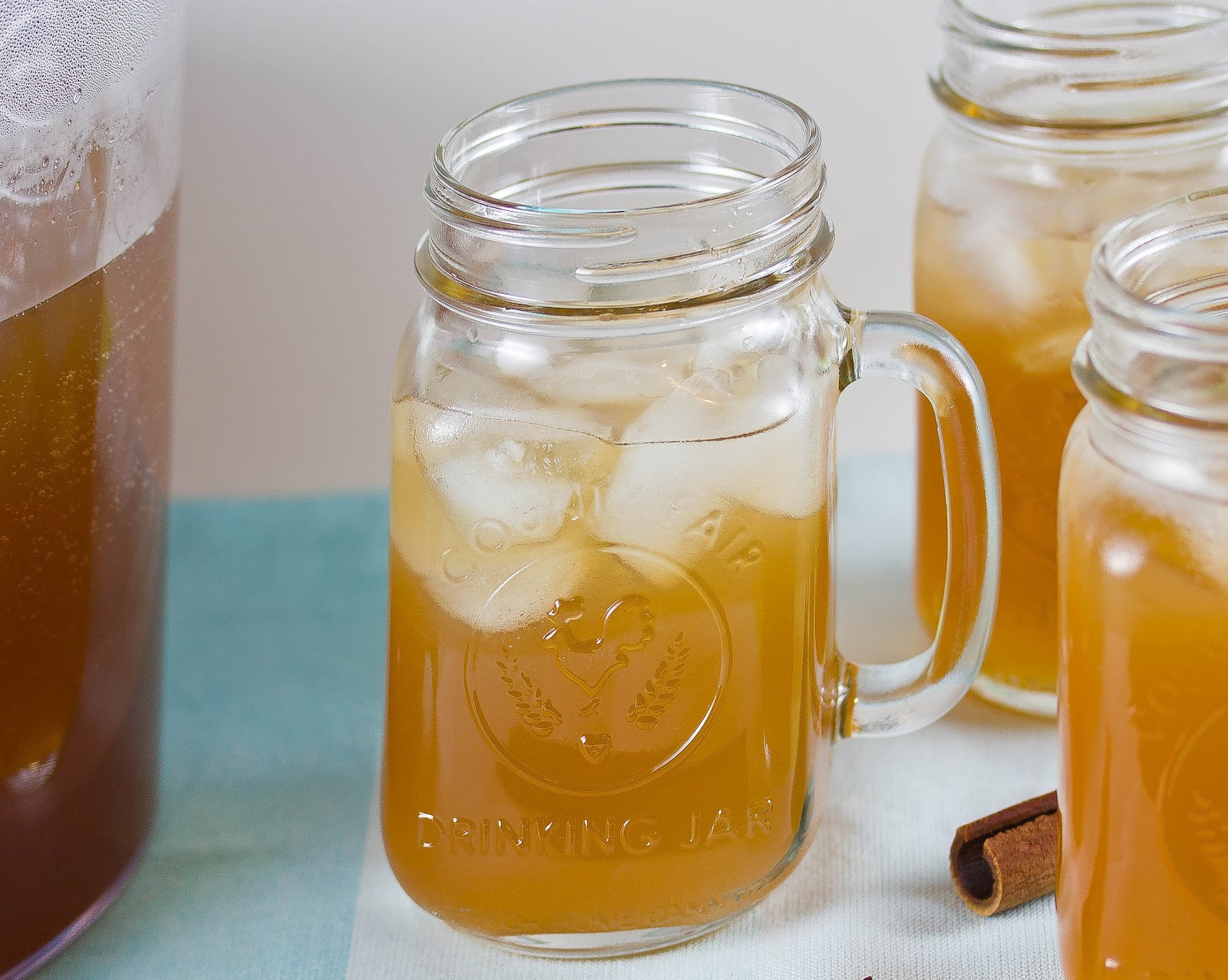 Apple Pie Moonshine Cocktail
 Apple Pie Moonshine