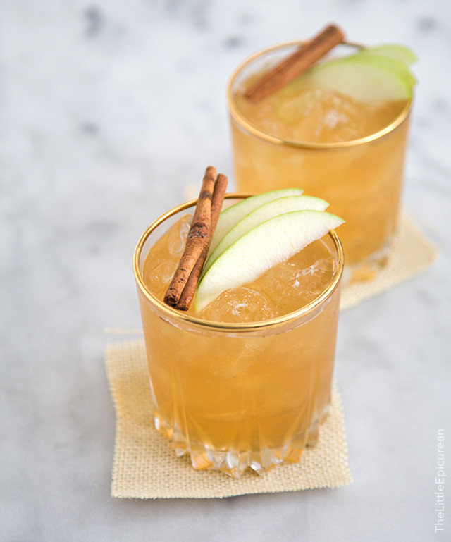 Apple Pie Moonshine Cocktail
 Apple Pie Moonshine Cocktail The Little Epicurean