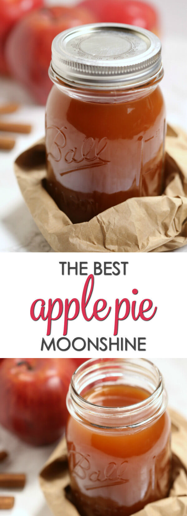 Apple Pie Moonshine Cocktail
 Best Apple Pie Moonshine Recipe