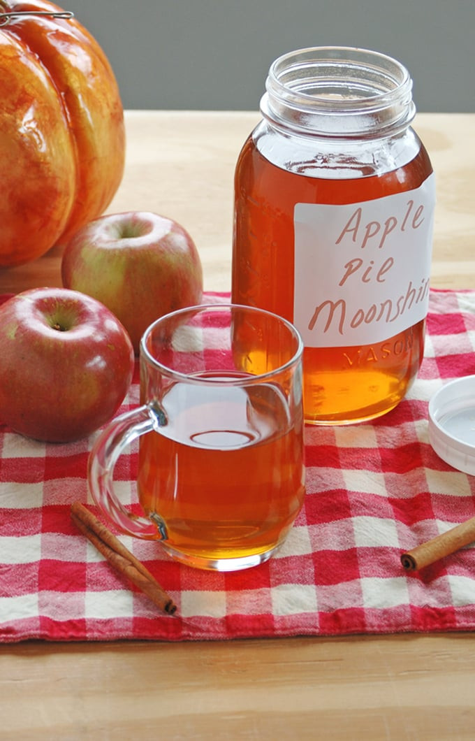 Apple Pie Moonshine Drinks
 Apple Pie Moonshine