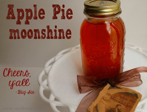 Apple Pie Moonshine Recipe
 Apple Pie Moonshine