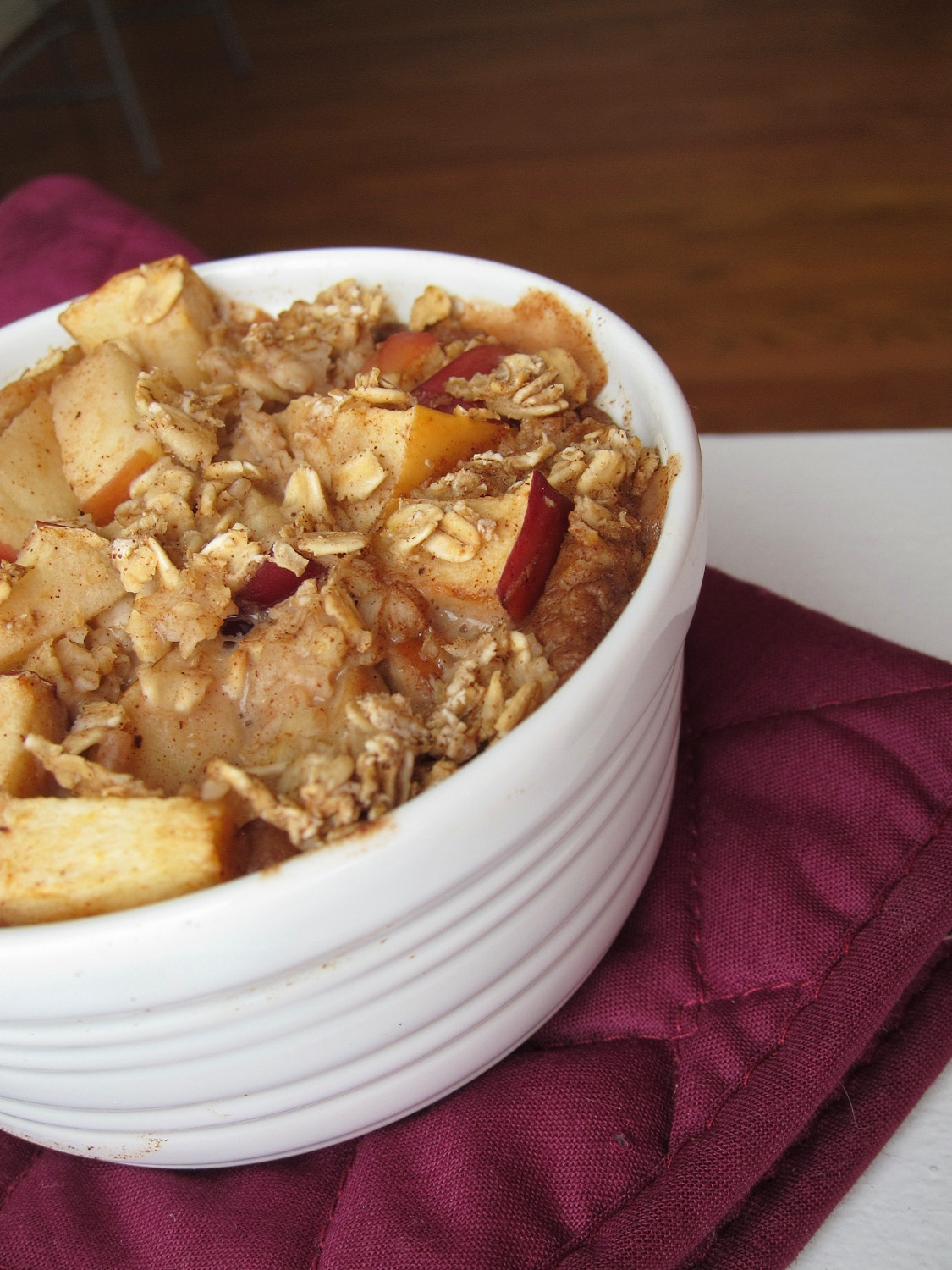 Apple Pie Oatmeal
 The Oatmeal Artist Apple Pie Baked Oatmeal