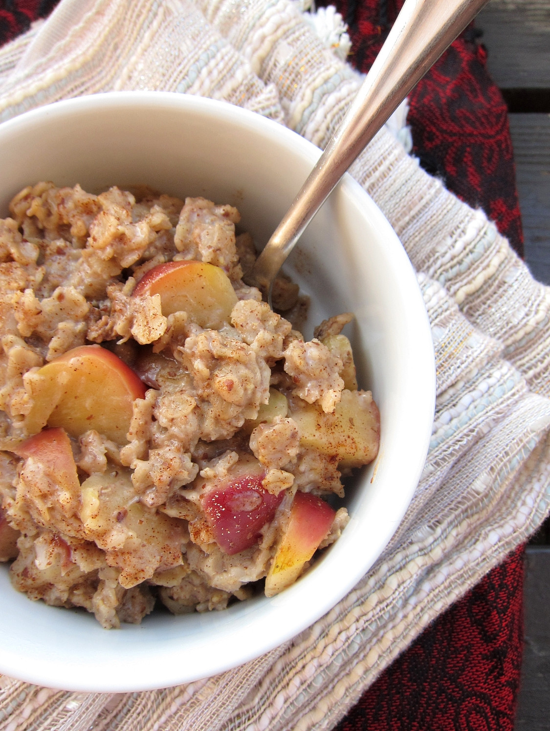 Apple Pie Oatmeal
 The Oatmeal Artist Apple Pie Oatmeal