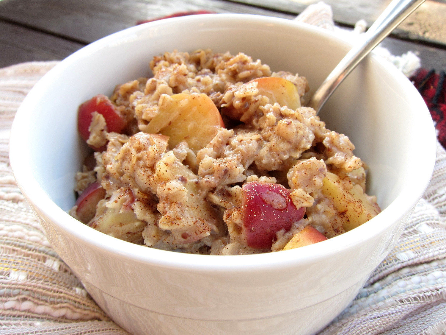 Apple Pie Oatmeal
 The Oatmeal Artist Apple Pie Oatmeal