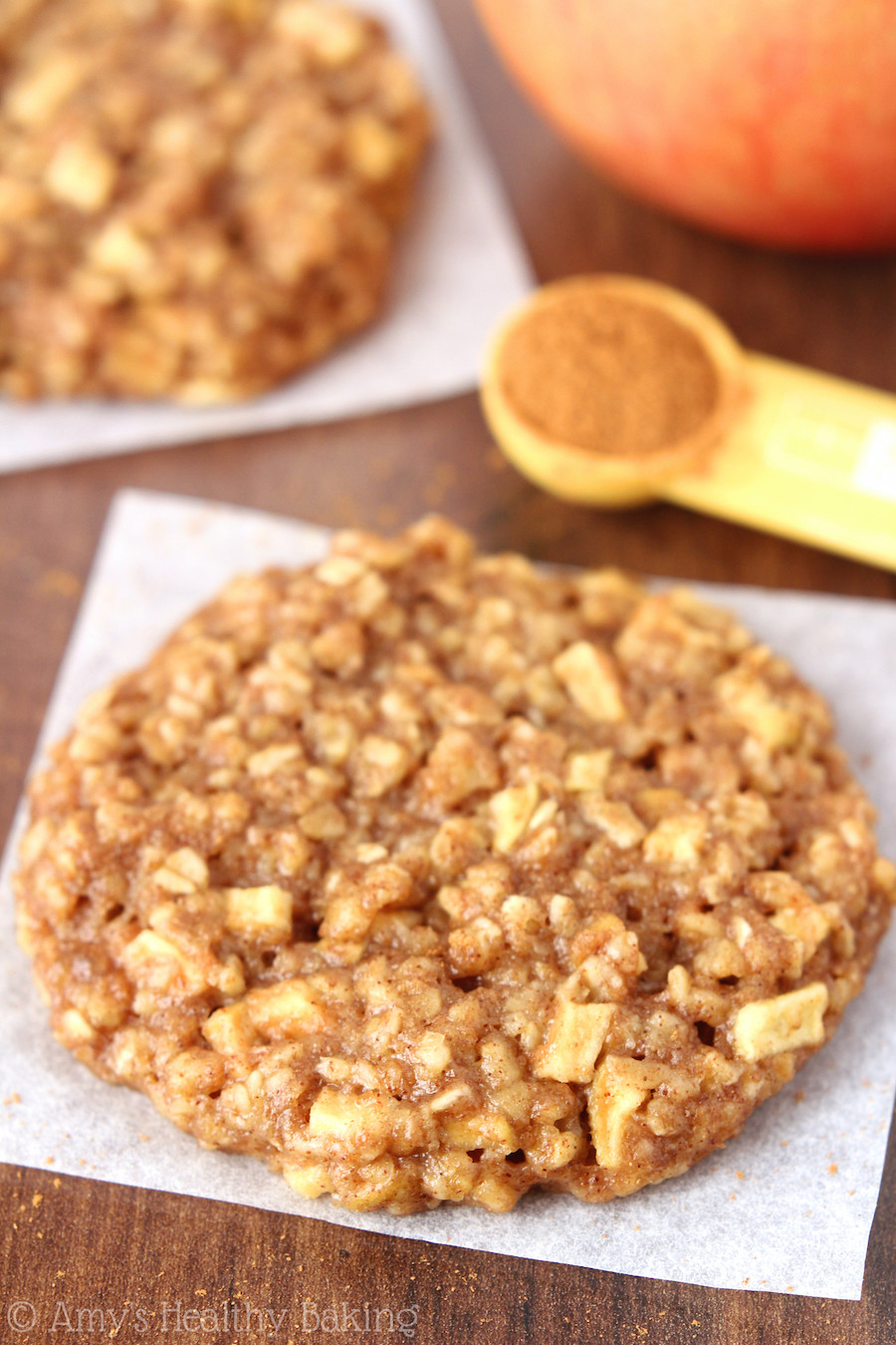 Apple Pie Oatmeal
 apple banana cookies