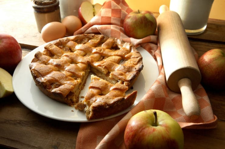 Apple Pie Origin
 The History of Pie in America