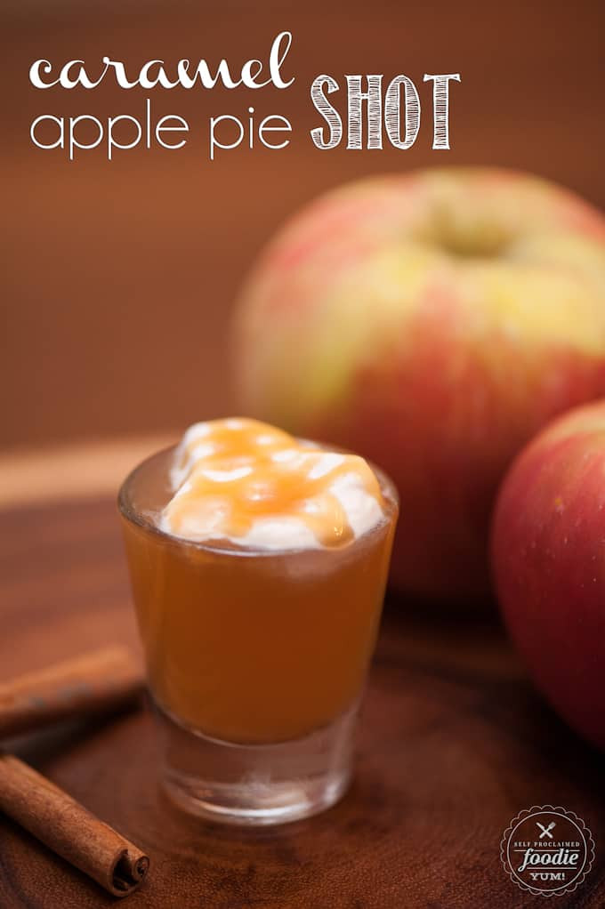 Apple Pie Shot
 Caramel Apple Pie Shot Recipe