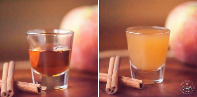 Apple Pie Shot
 apple pie shooter cocktail