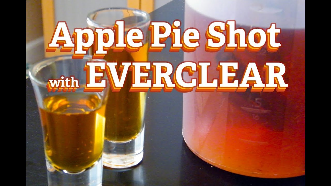 Apple Pie Shot
 Hot Apple Pie Shot with Everclear TheFNDC