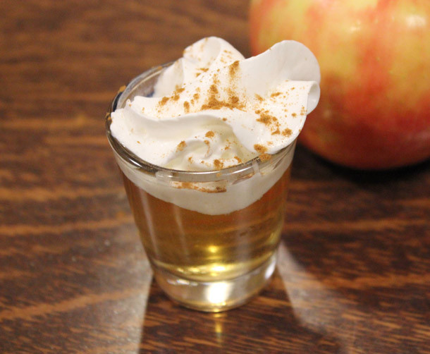 Apple Pie Shot
 The 25 Best Manly Drinks Top Drinks for Men