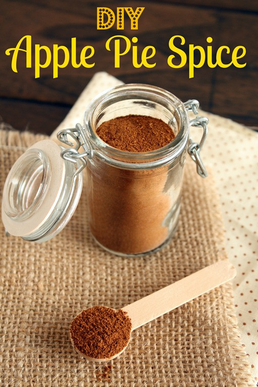 Apple Pie Spice
 DIY Apple Pie Spice