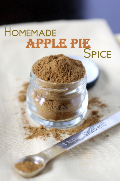 Apple Pie Spice
 Homemade Apple Pie Spice