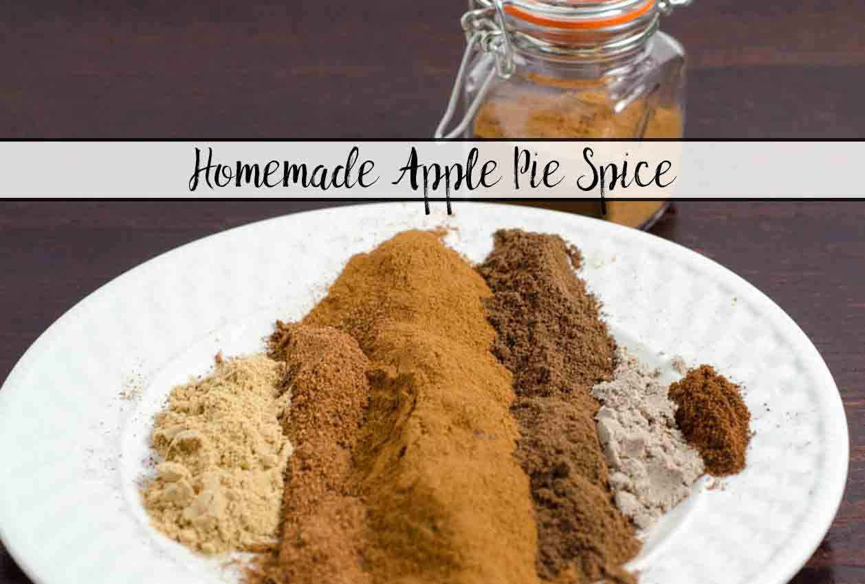 Apple Pie Spice
 Stop Buying Start Making Homemade Apple Pie Spice