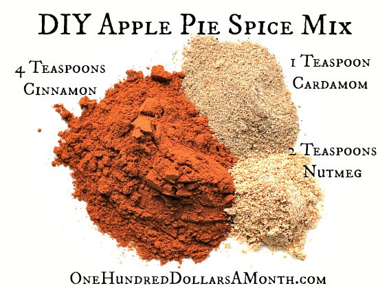 Apple Pie Spice
 DIY Apple Pie Spice Mix Apple Pie Recipe e Hundred