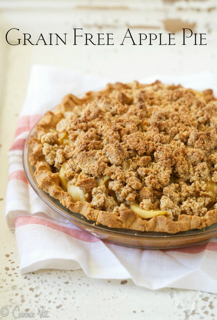 Apple Pie Topping
 Apple Pie Grain Free Paleo Gluten Free Deliciously