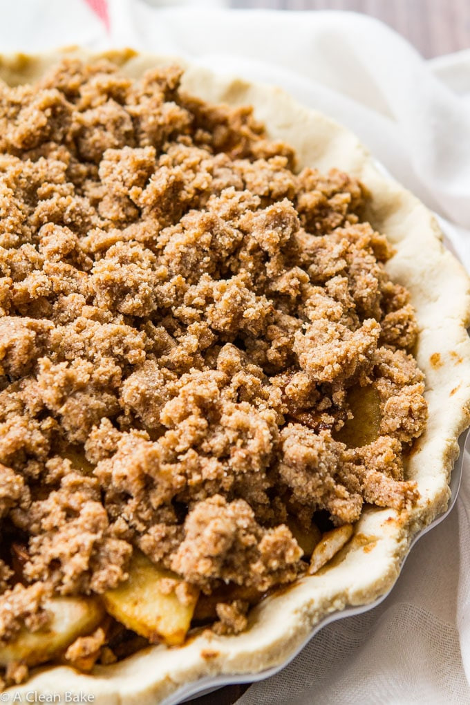 Apple Pie Topping
 crumble topping for apple pie