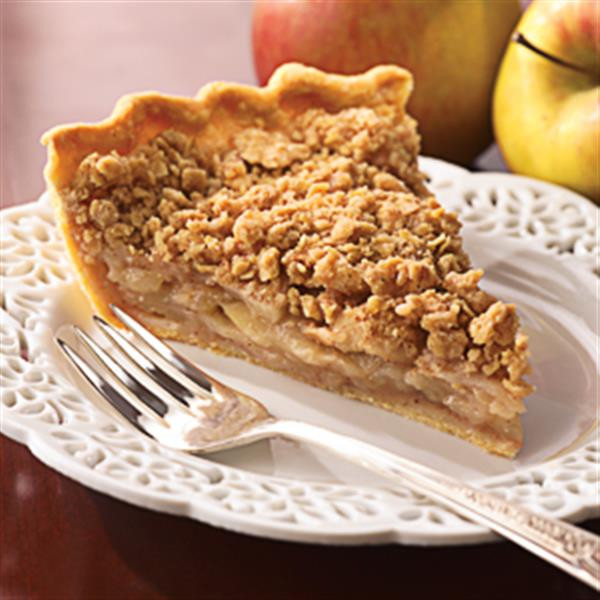 Apple Pie Topping
 Streusel Topped Apple Pie