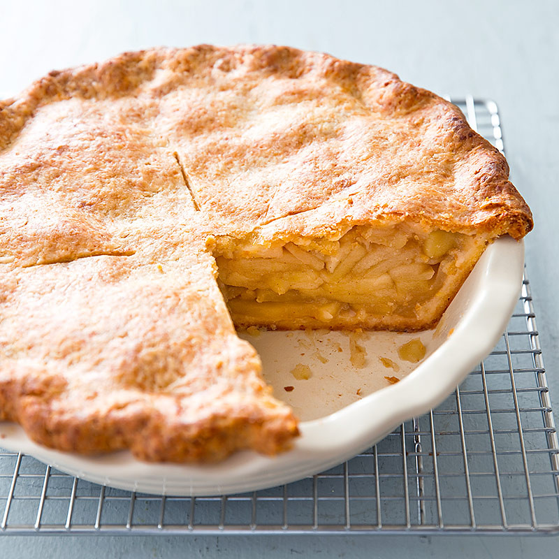 Apple Pie With Cheese
 Apple Pie with Cheddar Cheese Crust